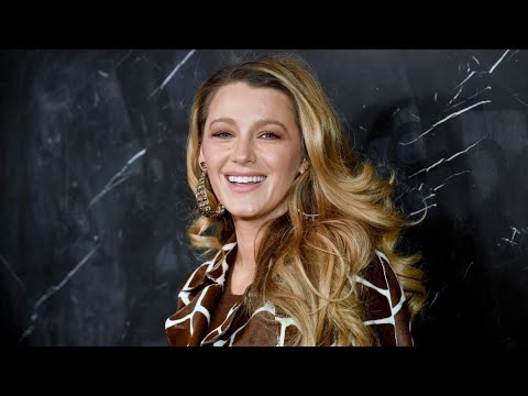 Watch Online Movement to Cancel Actress Blake Lively Celeb News Video