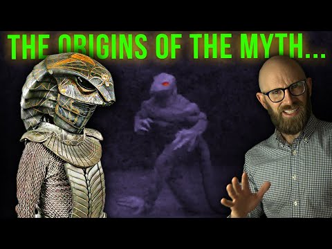 Who Started the Lizard People Conspiracy Theory? [Video]