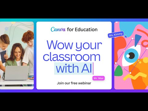 Wow your classroom with AI | Back to School webinar series [Video]