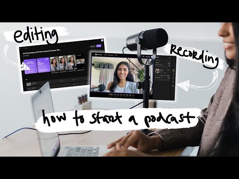 The Easiest Way to Start a Video Podcast in 2024