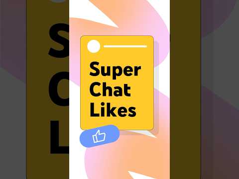 ✨NEW✨Super Chat Likes👍 [Video]