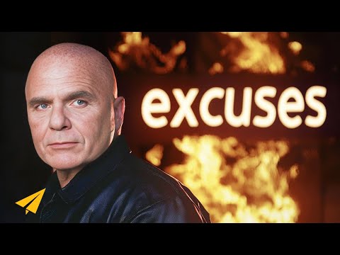 Dr. Wayne Dyer Motivation: How to Eliminate ALL EXCUSES from Your LIFE! [Video]