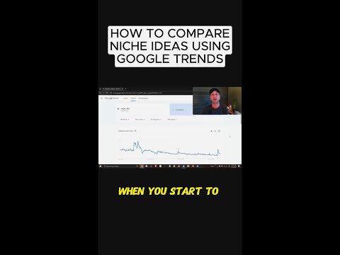 Quickly Compare Niche Ideas Using Google Trends! [Video]