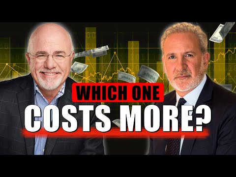 Should I Buy or Rent? Dave Ramsey vs. Peter Schiff on Home Ownership [Video]