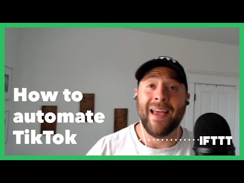 How to automate TikTok with IFTTT [Video]