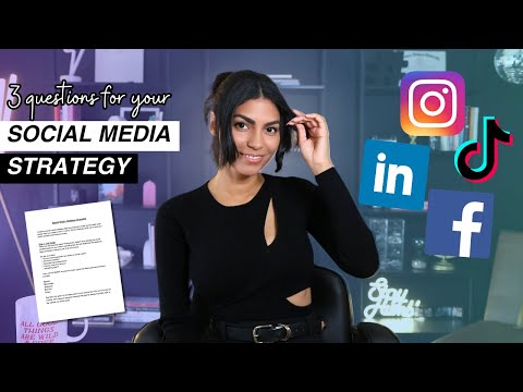 How to create a social media strategy for ANY brand [Video]