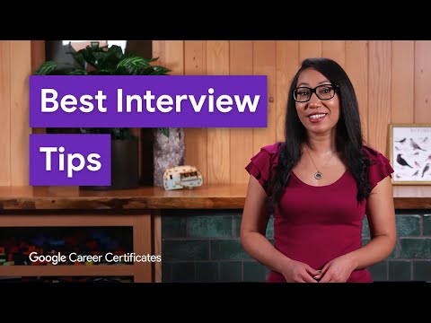 How To Best Prepare for a Job Interview | Google Digital Marketing & E-commerce Certificate [Video]