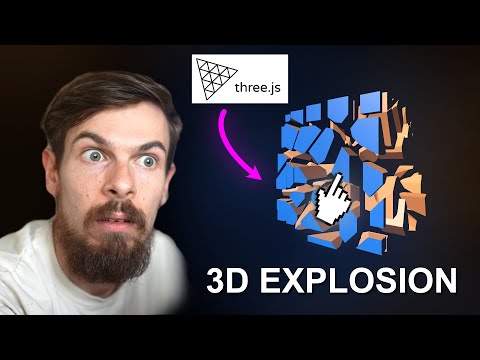 Make Any 3D Model Explode! | Next.js 14 with React Fiber THREE.js [Video]