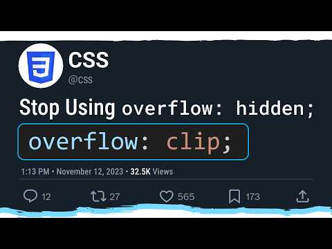 Master CSS Overflow/Text Wrapping Like A Senior Developer [Video]