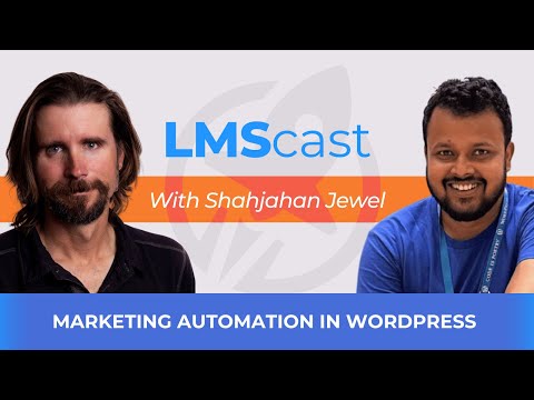 Marketing Automation in WordPress with FluentCRM and More [Video]