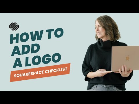 How to add a Logo to Squarespace Beginner Tutorial [Video]