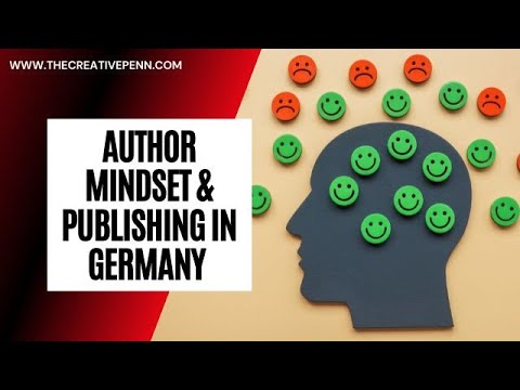 Author Mindset Tips And Publishing In Germany With AD Wilk [Video]