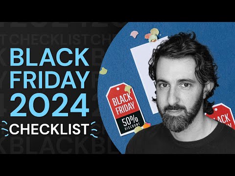 What You Can Get Done Before Black Friday 2024 with Shawn Khemsurov – Honest Ecommerce Ep. 292 [Video]