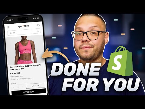 The Best Pre-Built Shopify Dropshipping Store Tools To Get Started [Video]