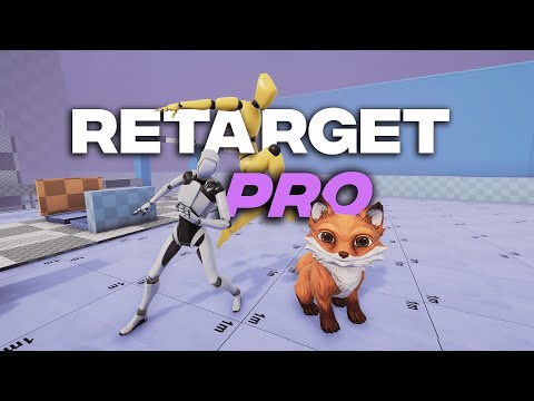 Animation Retargeting for Unity [Video]