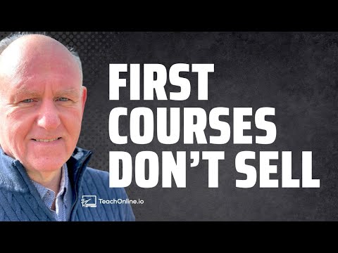 Beginner Selling Courses Online? Courses Aren’t Enough – Here’s what I learned after 20 years! [Video]