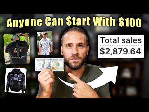 Start a High Profit Shopify Print on Demand Store In 30 Days [Video]