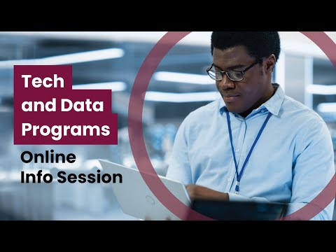 Tech and Data Info Session Fall 2024 [Video]