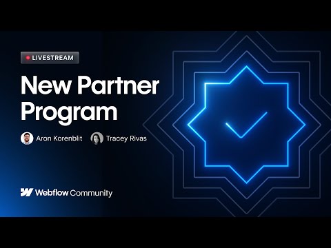 The new Webflow Partner Program [Video]