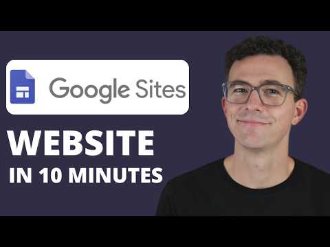 Google Sites Tutorial for Complete Beginners 2024 [Video]