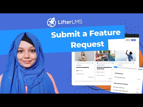 How to Submit Feature Request in LifterLMS [Video]