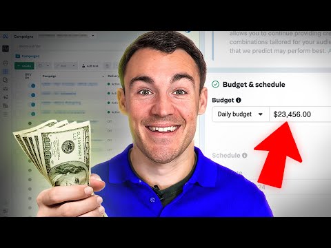 How To Print Money With BIG Facebook Ads Budgets [Video]