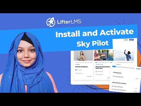 How to Install and Activate Sky Pilot [Video]