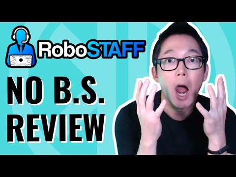 🔴 RoboSTAFF Review | HONEST OPINION | Suen Ogundele RoboSTAFF WarriorPlus Review [Video]