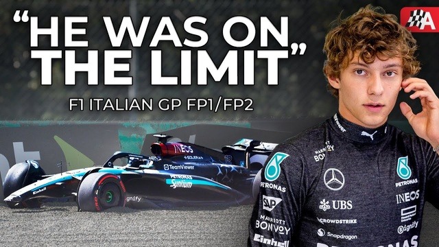 Was Antonelli Too Fast For His Own Good? – F1 Italian GP Friday News and Analysis [Video]