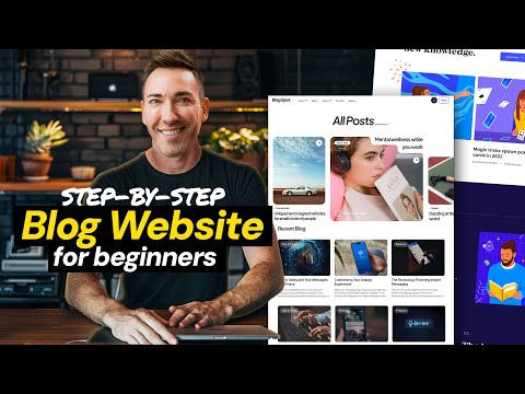 How to Make a WordPress Blog for Beginners [Video]