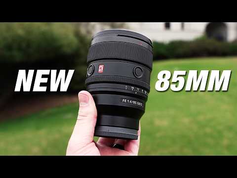 The Ultimate 85mm Lens for Sony Shooters! Sony 85mm f/1.4 GM II [Video]