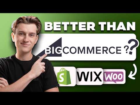 BigCommerce Alternatives for Beginners: Easy Setup & Low Costs [Video]