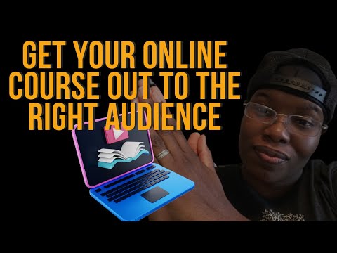 How to Market Your Online Course and Drive on Demand Sales [Video]