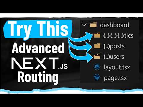 Learn Next.js Intercepting Routes In 11 Minutes [Video]