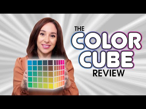 Color Cube Review | Choosing Colors Made Easy! [Video]