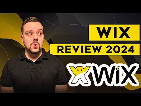 WIX REVIEW 2024 | Pros & Cons, Unique Features - WIX Detailed Review [Video]