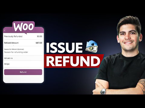 How To Issue A Refund With WooCommerce [Video]