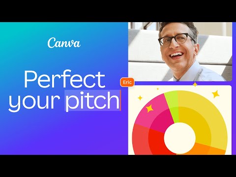 Canva Presentations | Perfect your pitch [Video]