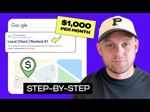 How to Sell SEO Services to Local Businesses (Step-By-Step) [Video]