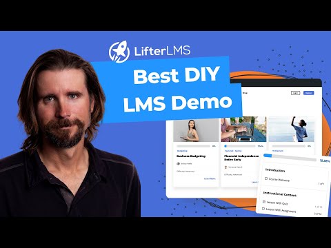 Best LMS For Teaching Online | LifterLMS Demo [Video]