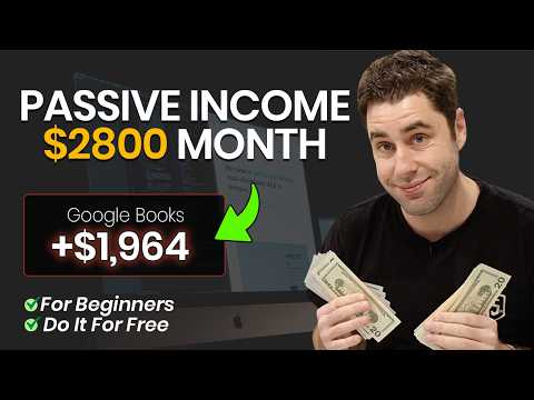 Get Paid $100 Per Day With Google Books Using AI & Make Money Online [Video]