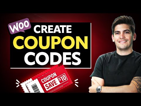 How To Create Coupons Codes With WooCommerce [Video]