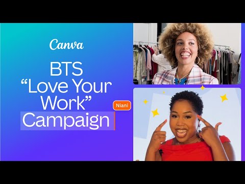 Behind the Love Your Work campaign | Meet the community cast [Video]