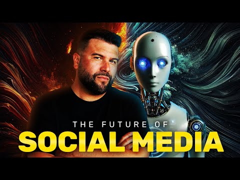 Social Media Predictions 2025: How AI Will Disrupt Marketing, Influencers, and Audience Engagement [Video]