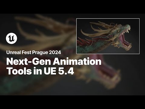 Exploring the Next-Generation Animation Tools in UE 5.4 | Unreal Fest 2024 [Video]