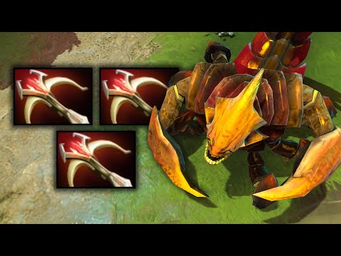 x3 Daedelus on Sand King 7.37 Dota 2 [Video]