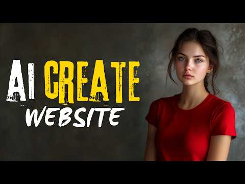 AI Website Builder : Create a Website in 30 SECONDS Using AI [Video]