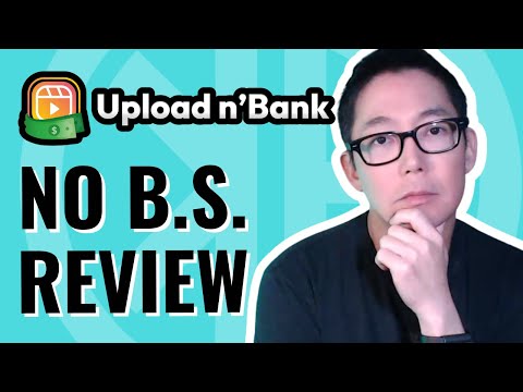 🟡 Upload ’N Bank Review | HONEST OPINION | Glynn Kosky Upload ’N Bank WarriorPlus Review [Video]