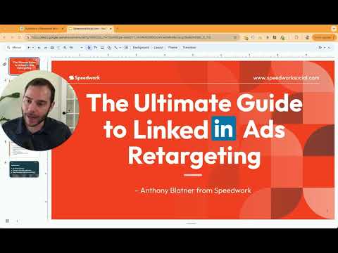 The Ultimate Guide to LinkedIn Ads Retargeting: Tips & Tricks How to Setup Great Remarketing [Video]