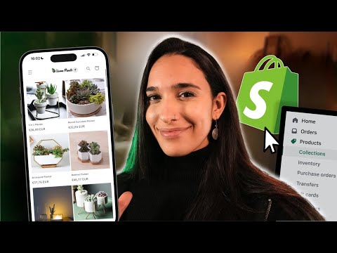 Shopify Tutorial - Create a Pro Shopify Store in 13min (Super EASY for Beginners) [Video]